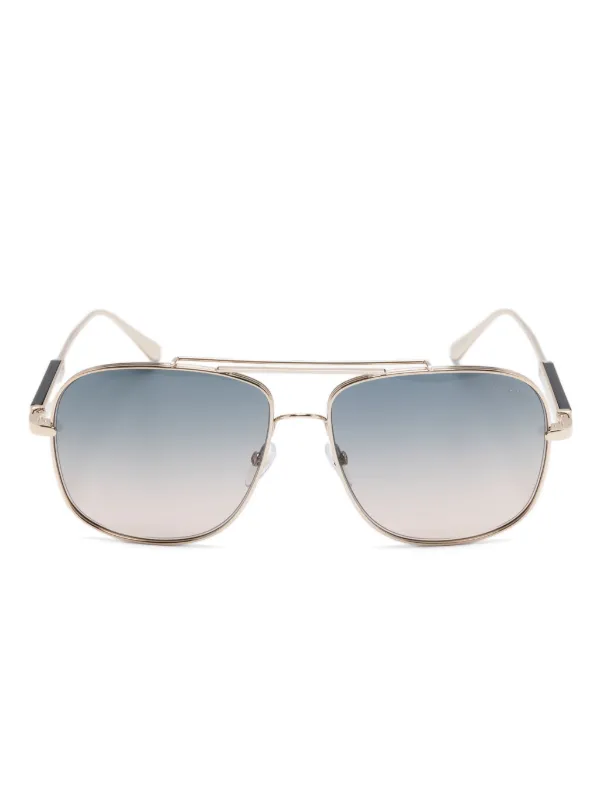 TOM FORD Eyewear Jude Sunglasses Gold FARFETCH AO