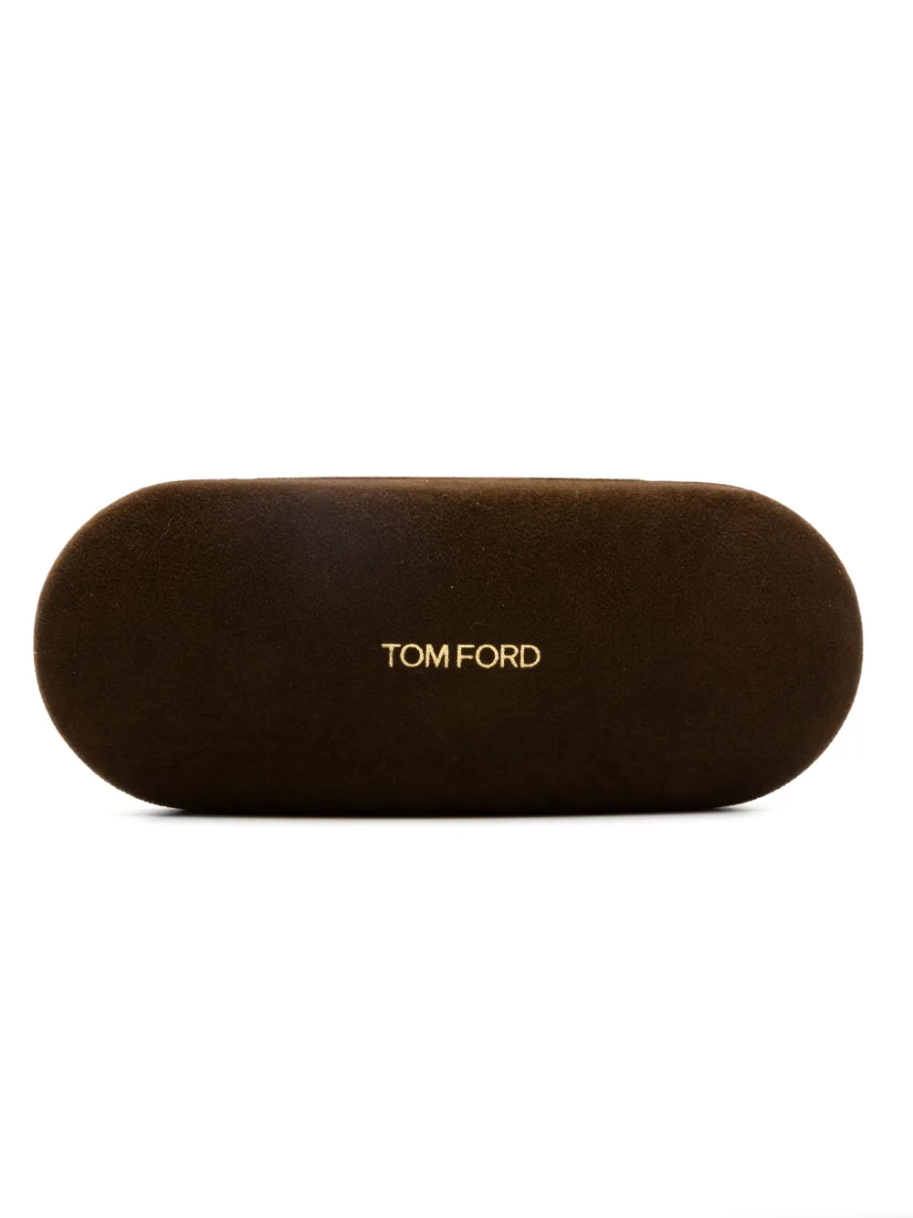 TOM FORD Eyewear August zonnebril Bruin