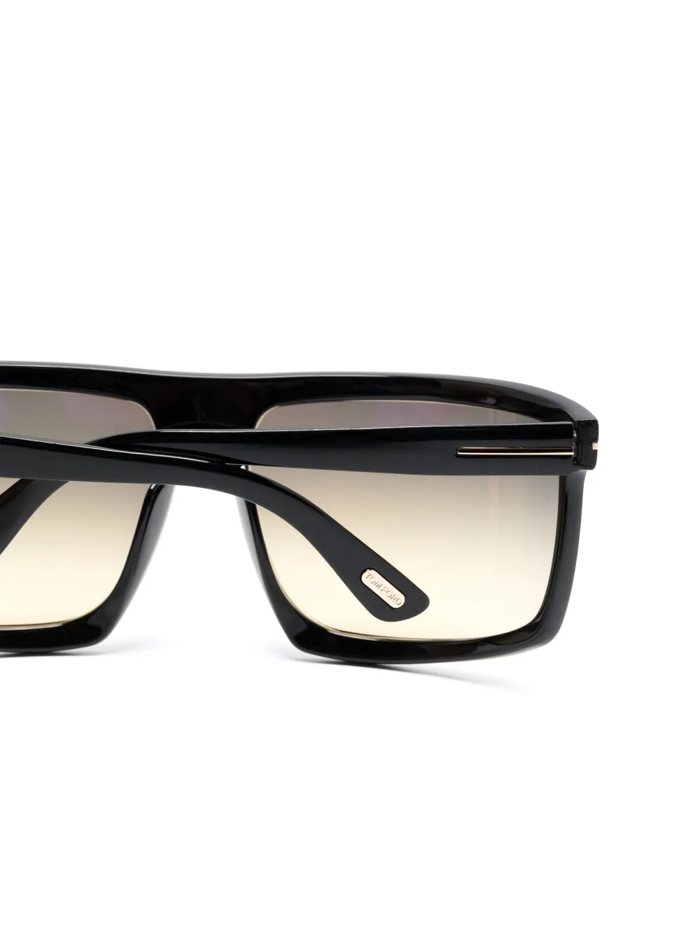 TOM FORD Eyewear Clint-02 zonnebril Zwart