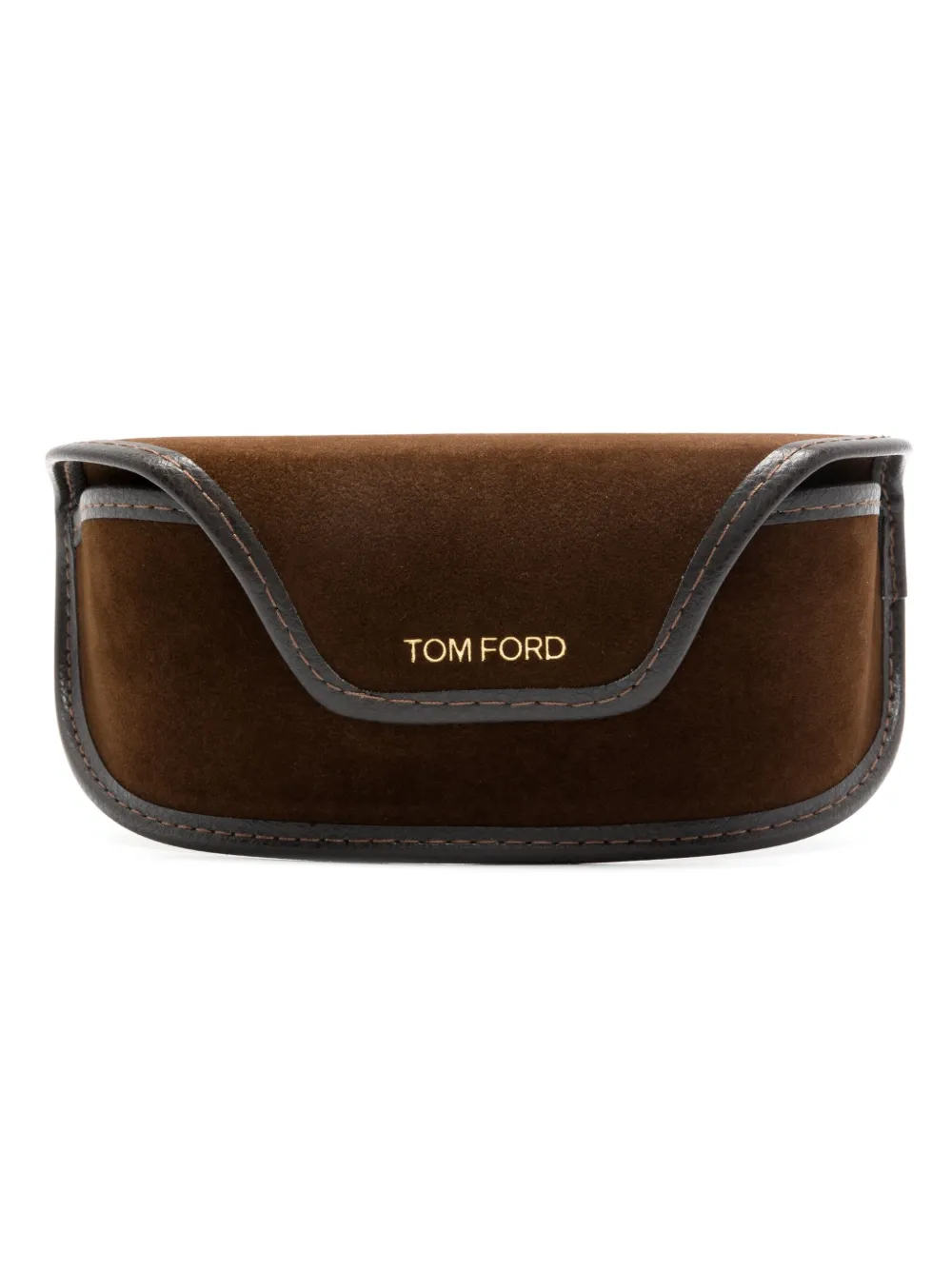 TOM FORD Eyewear Clint-02 zonnebril Zwart