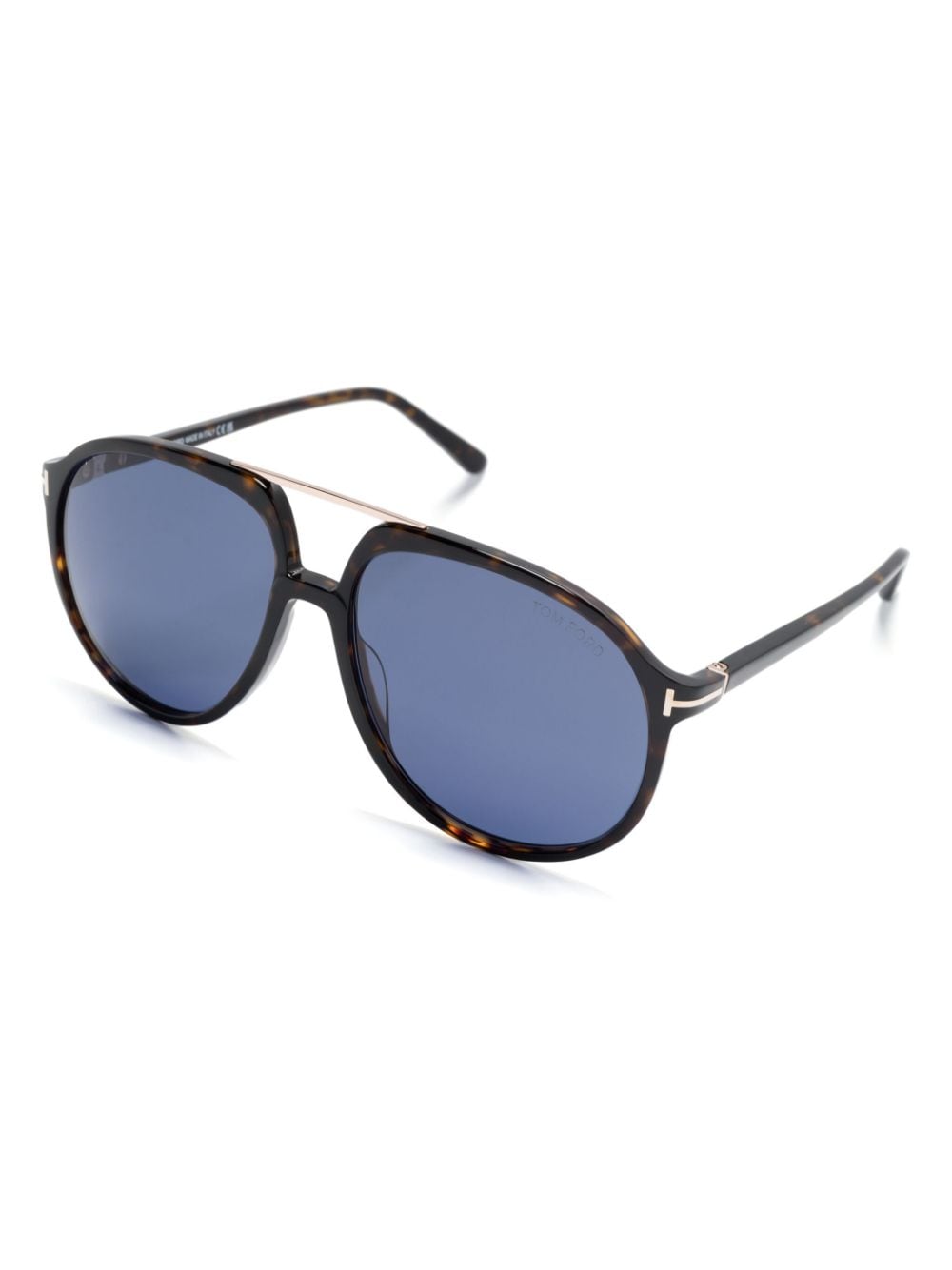 Tom Ford Archie Sunglasses In Blue