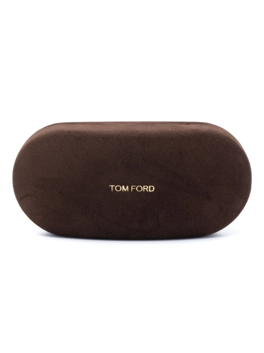 TOM FORD Eyewear Tex zonnebril Zilver