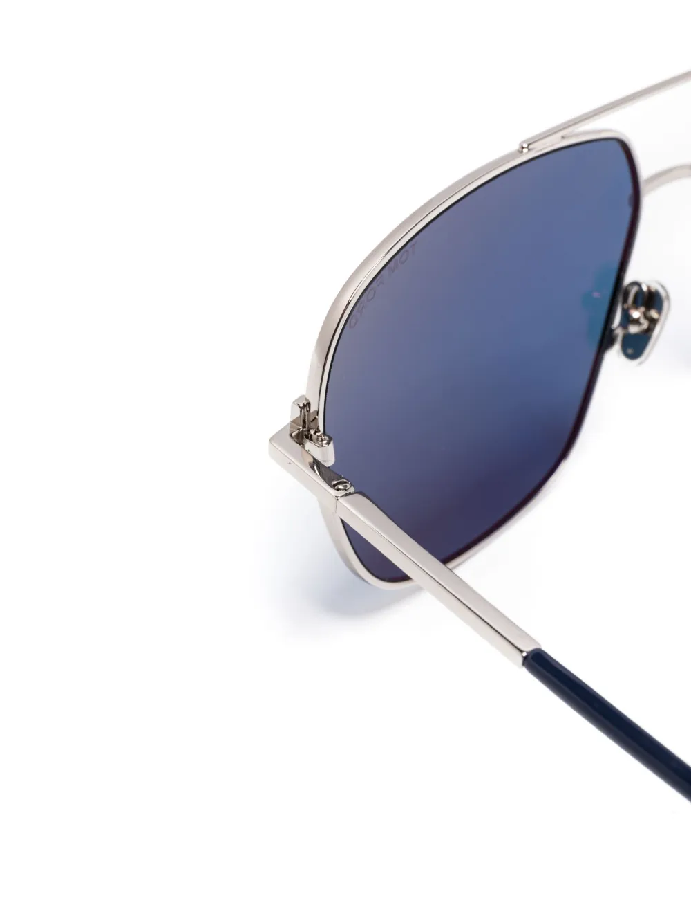TOM FORD Eyewear Tex zonnebril Zilver