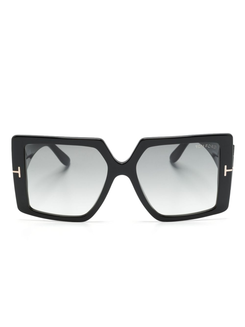 TOM FORD Eyewear Quinn square-frame sunglasses Zwart