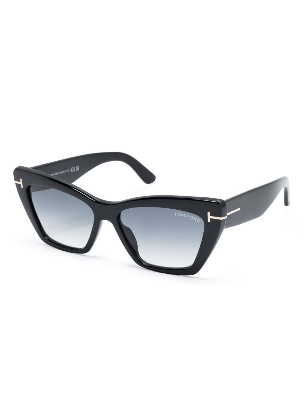 TOM FORD Eyewear Wyatt sunglasses - Zwart