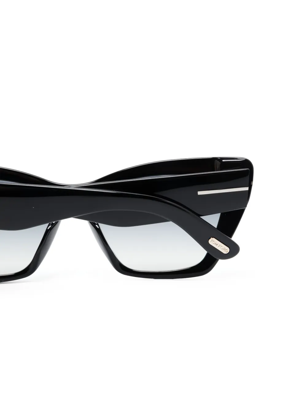 TOM FORD Eyewear Wyatt zonnebril Zwart