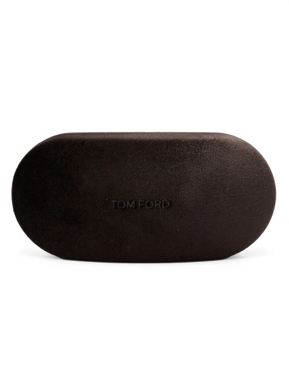 TOM FORD Eyewear Wyatt zonnebril Zwart