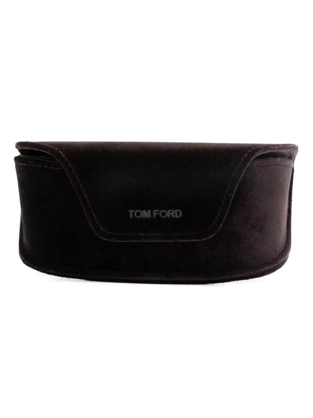 TOM FORD Eyewear Leigh zonnebril Bruin