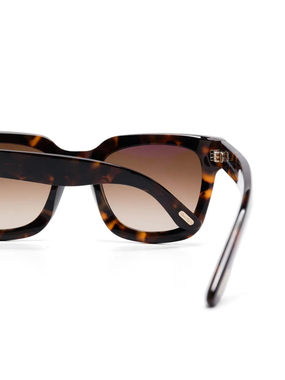 TOM FORD Eyewear Leigh zonnebril Bruin
