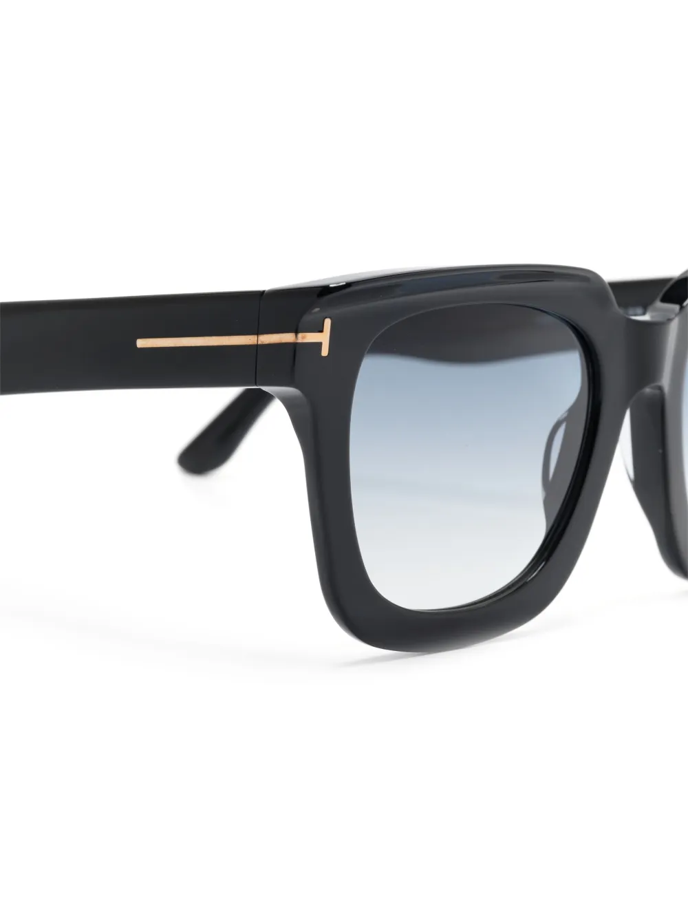 TOM FORD Eyewear Leigh zonnebril Zwart