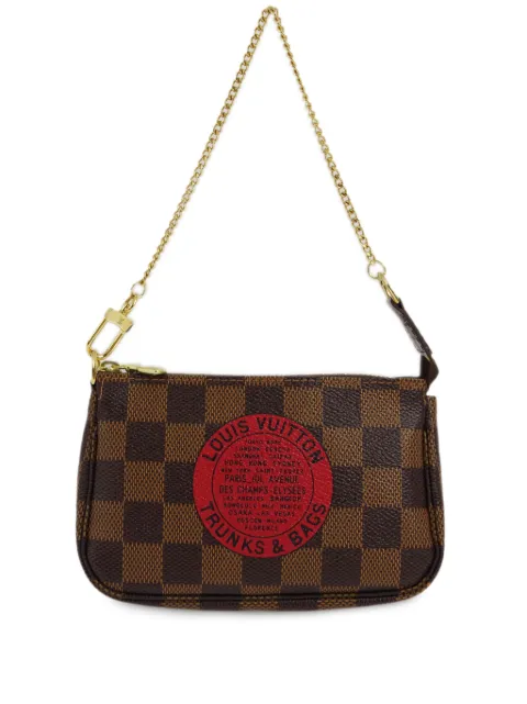 Louis Vuitton Pre-Owned 2008 mini Pochette Accessoires clutch bag