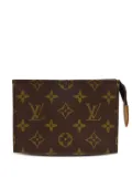 Louis Vuitton Pre-Owned 2004 Poche Toilette 15 cosmetic pouch - Brown