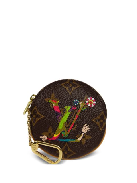 Louis Vuitton Pre-Owned حافظة عملات معدنية بطبعة 'LV هاند' 2007