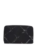 CHANEL Pre-Owned 1998 Travel Line wallet - Black
