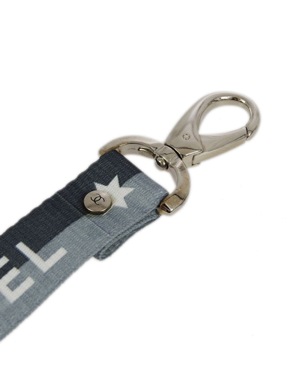 Image 2 of CHANEL Pre-Owned 2001 logo-jacquard neck strap