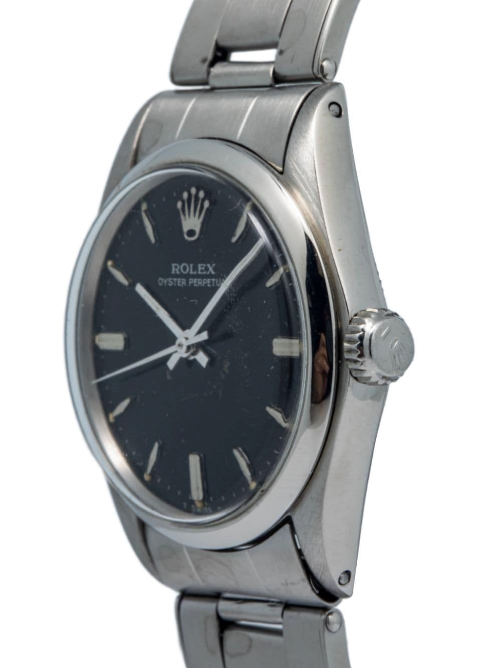 Rolex Pre-owned Oyster Perpetual horloge 31 mm - Zwart