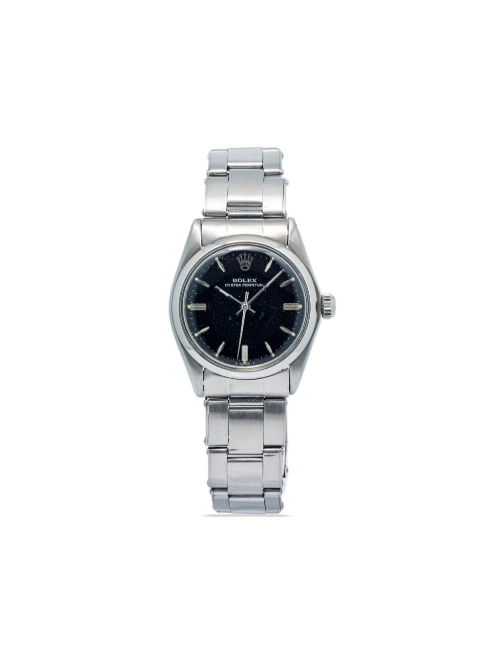 Pre-owned Rolex  Oyster Perpetual 31mm In Black