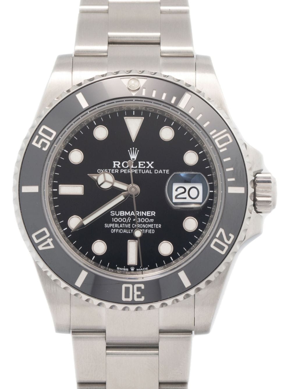 Image 2 of Rolex pre-owned Submariner 40mm