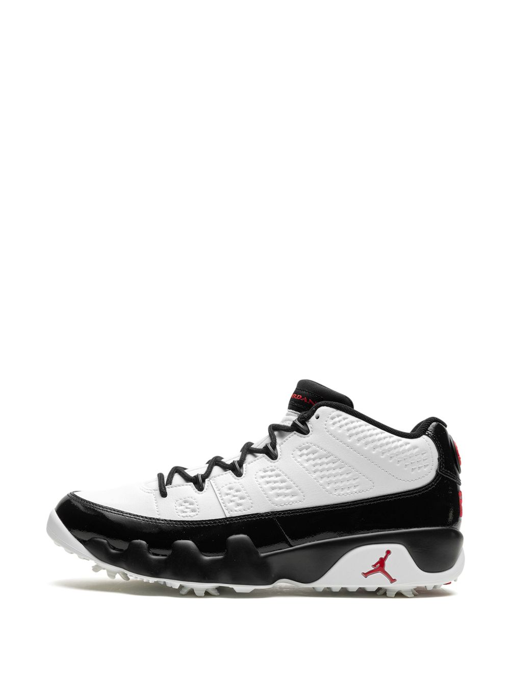 Jordan Air Jordan 9 "White Black" golf shoes  Men