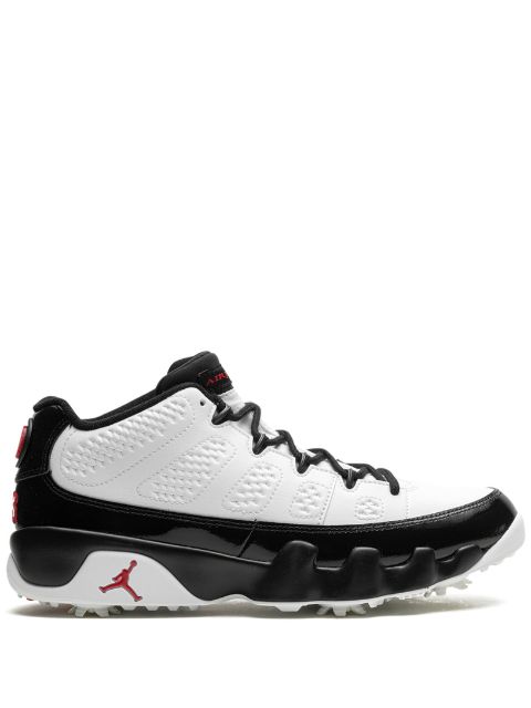 Jordan Air Jordan 9 "White Black" golf shoes  Men