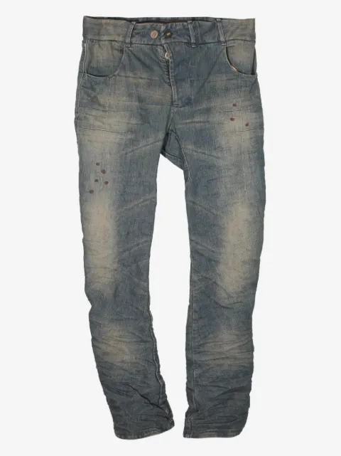 Boris Bidjan Saberi mid-rise slim-fit jeans 