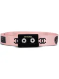 CHANEL Pre-Owned 2004 Cassette Tape belt - Pink