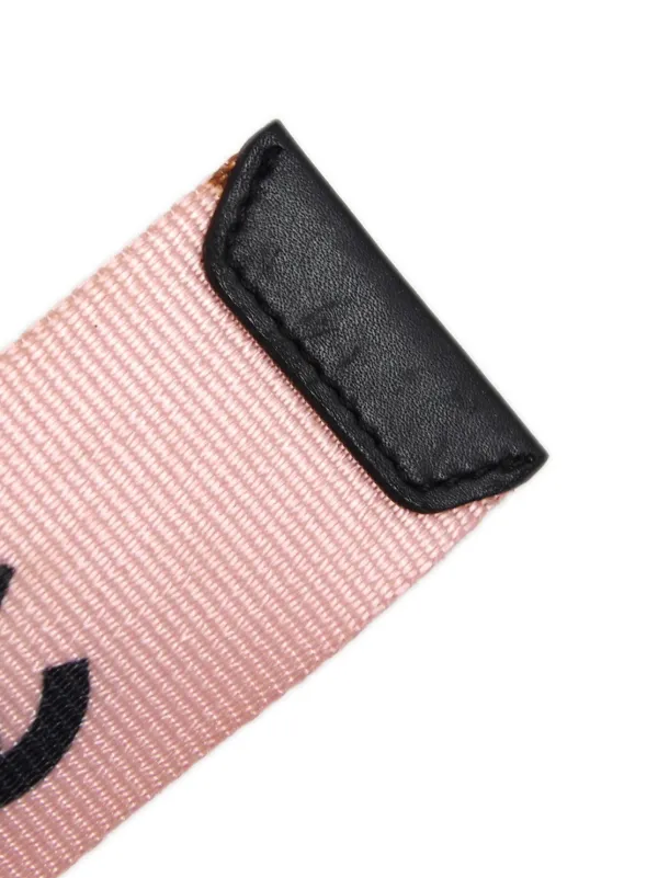 CHANEL Pre-Owned 2004 カセット テープ ベルト | ピンク