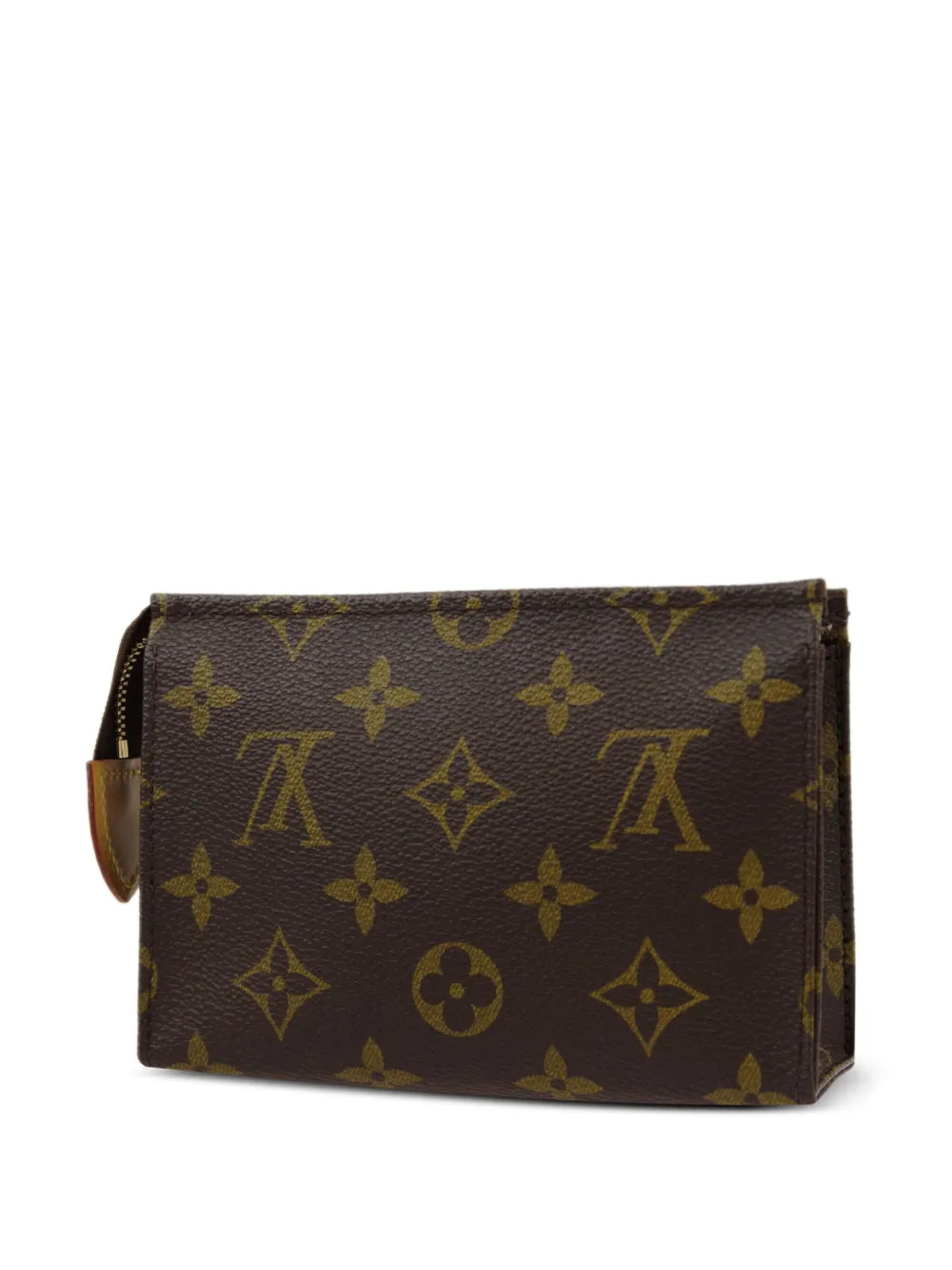 Louis Vuitton Pre-Owned 2013 Poche Toilette 15 clutch - Bruin