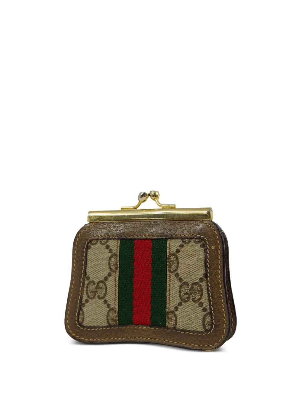 Gucci Pre-Owned 1990-2000s Shelly portemonnee - Bruin