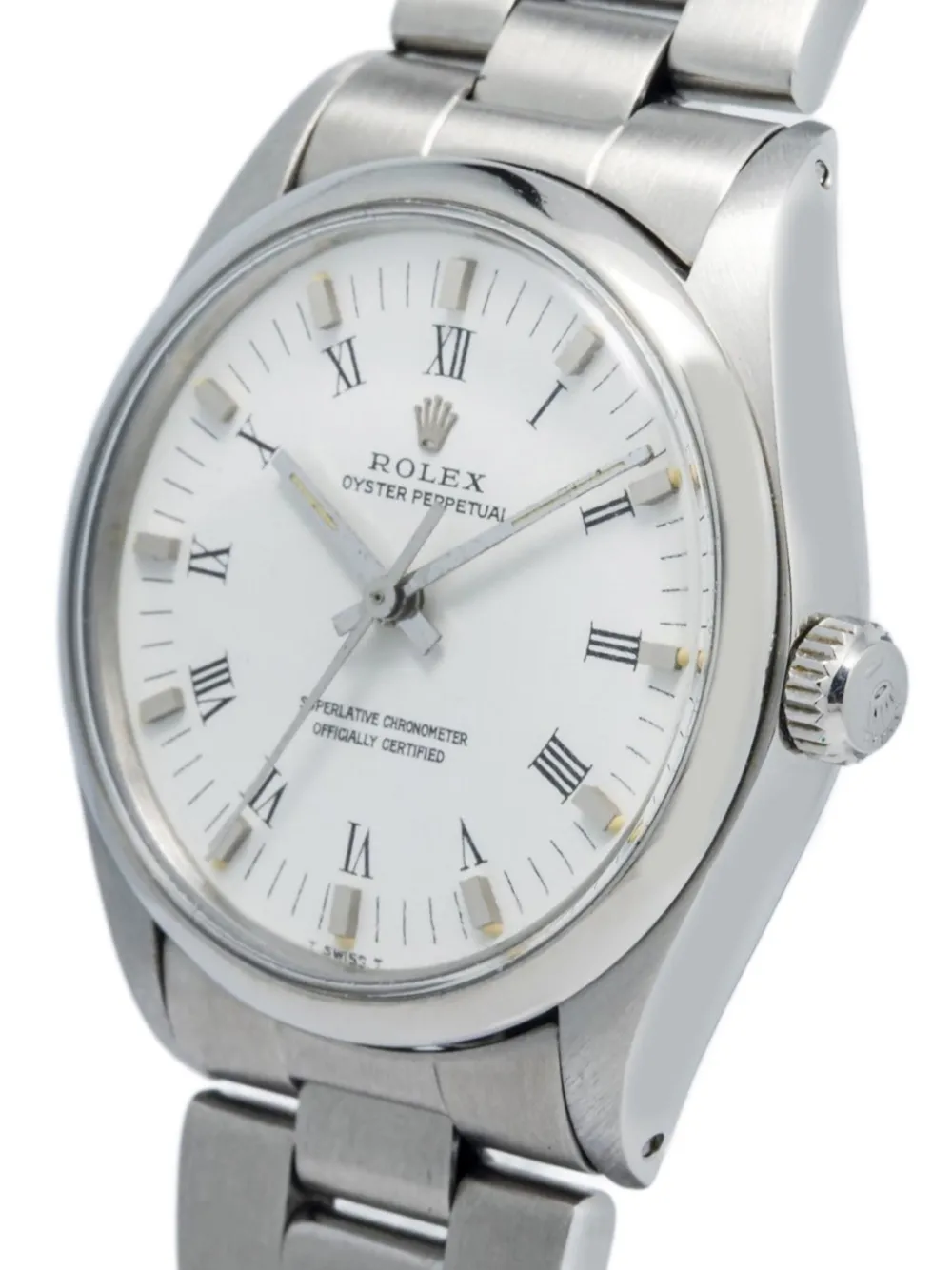 Rolex pre-owned Oyster Perpetual 34mm | Pre-Owned Fine Watches | Image 3