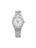 Rolex pre-owned Oyster Perpetual 34mm - White