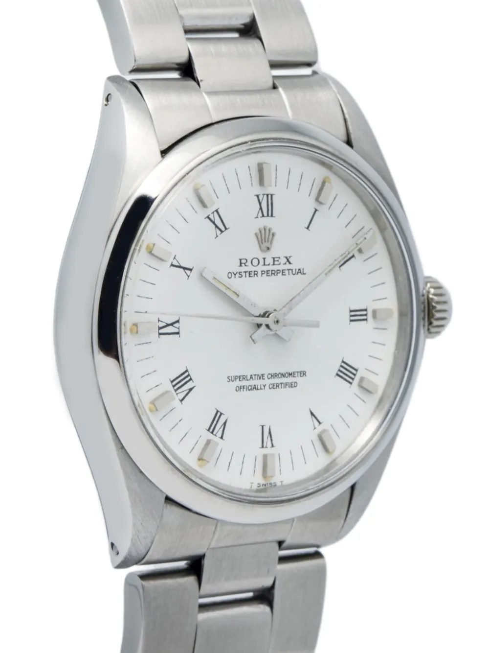 Rolex pre-owned Oyster Perpetual 34mm | Pre-Owned | Image 4