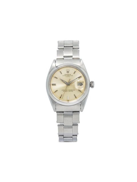 Rolex pre-owned Oyster Perpetual Date 34mm