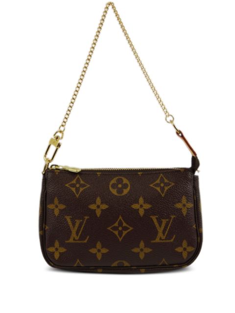 Louis Vuitton Pre-Owned 2008 mini Pochette Accessoires clutch bag WOMEN