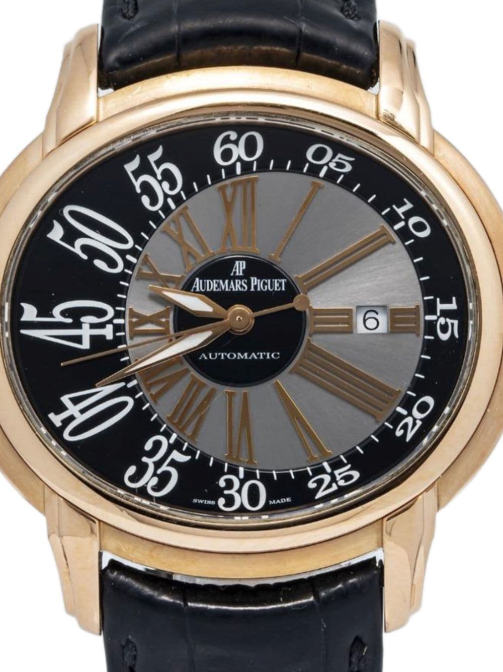 Audemars Piguet Pre-owned Millenary 45 mm horloge - Zwart