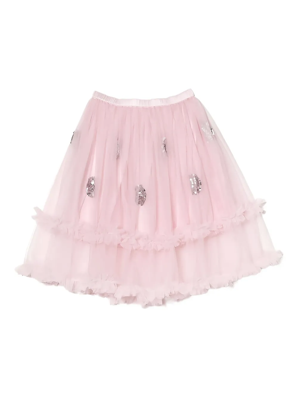 Tutu Du Monde Tutu verfraaid met pailletten Roze