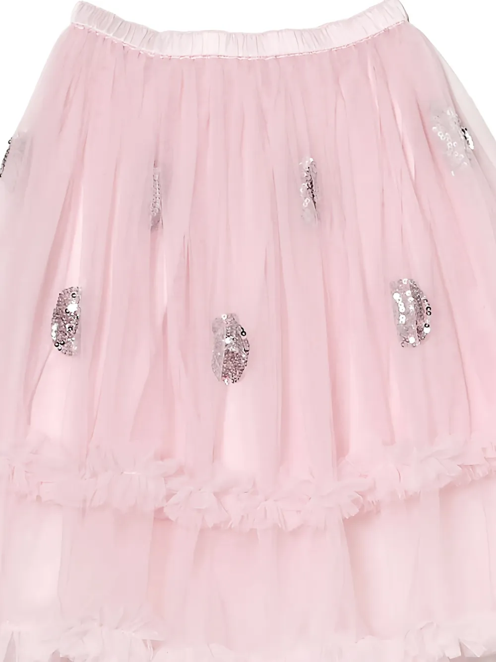 Tutu Du Monde Tutu verfraaid met pailletten Roze