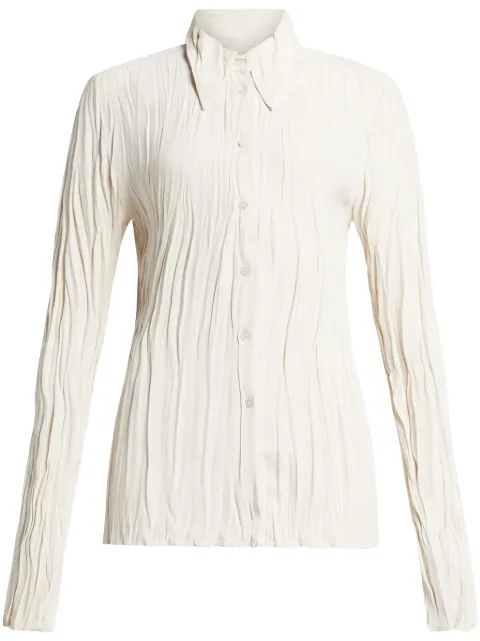 BITE Studios pleated shirt