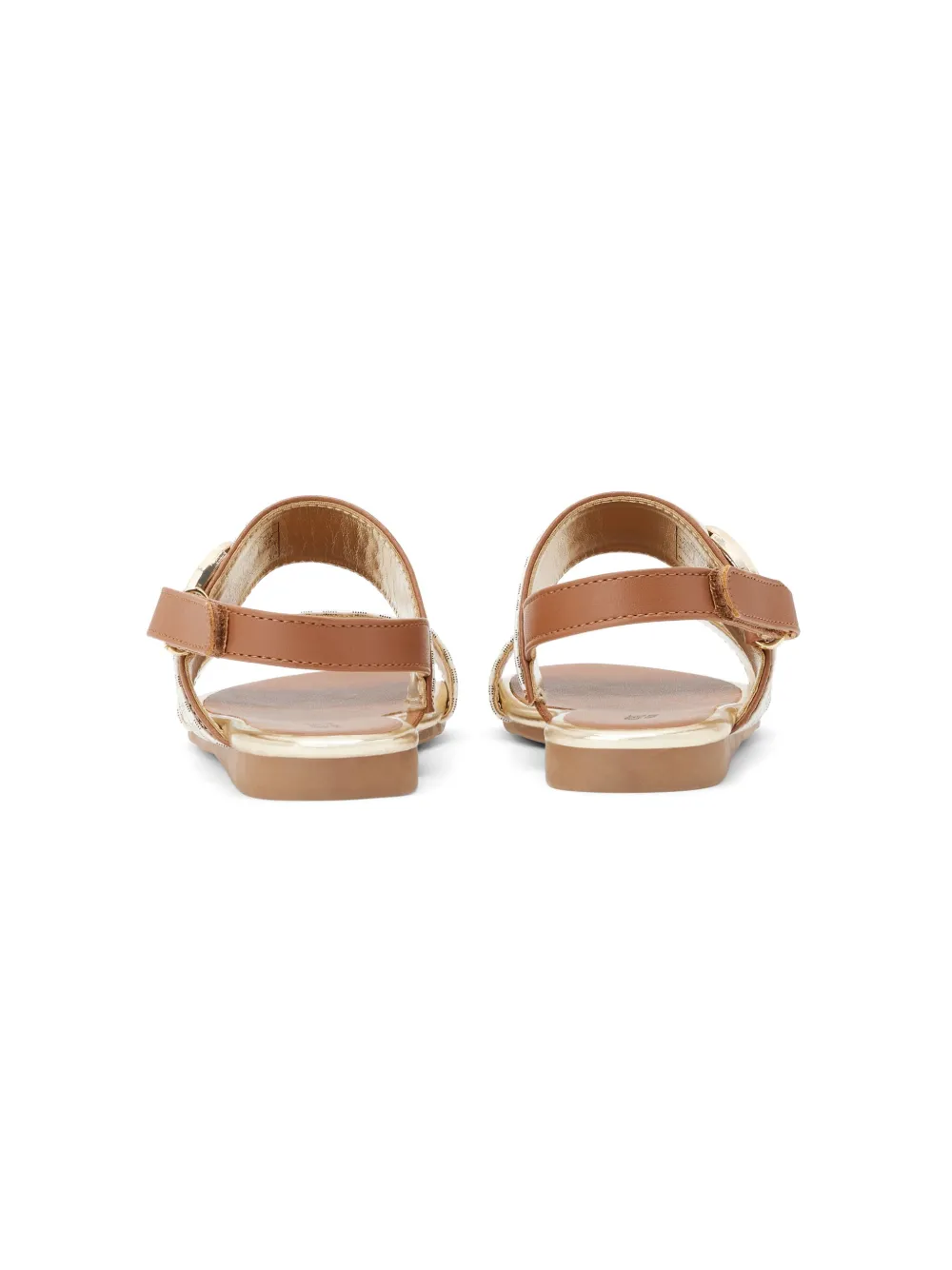 Michael Kors Kids Sandalias Con Cierre Autoadherente Blanco FARFETCH MX