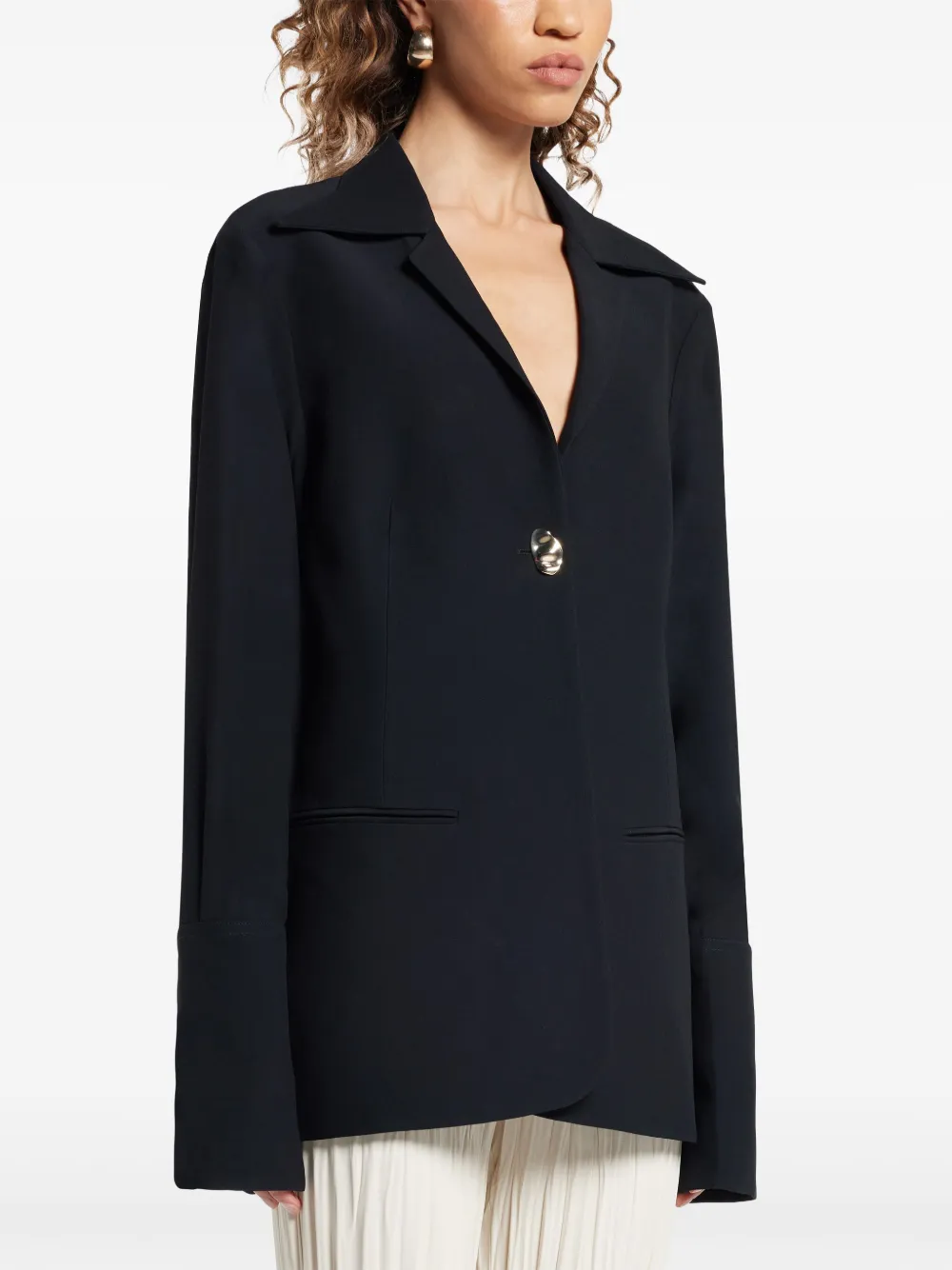 Shop Bite Studios Komorebi Suit Jacket In Black