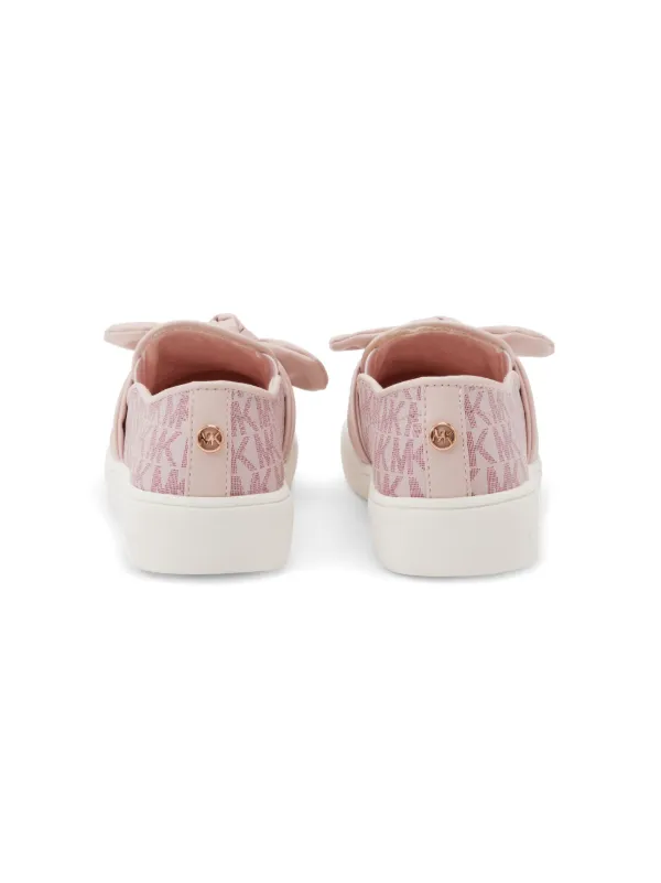 Michael kors pink slip on sneakers top
