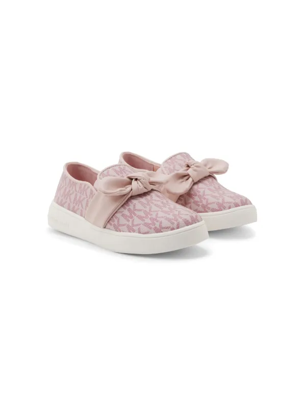 Michael kors pink slip on shoes deals