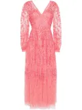 Needle & Thread Celestia tulle ankle-lenght dress - Pink