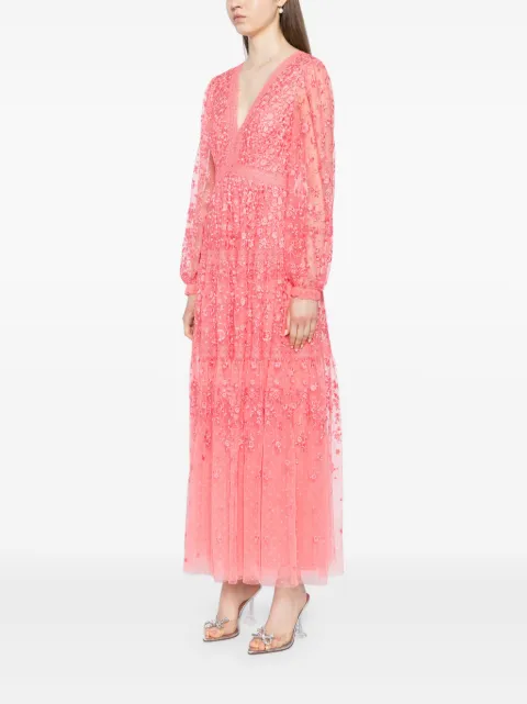 Needle & Thread Celestia tulle ankle-lenght dress DGLS34RHS24 - 2