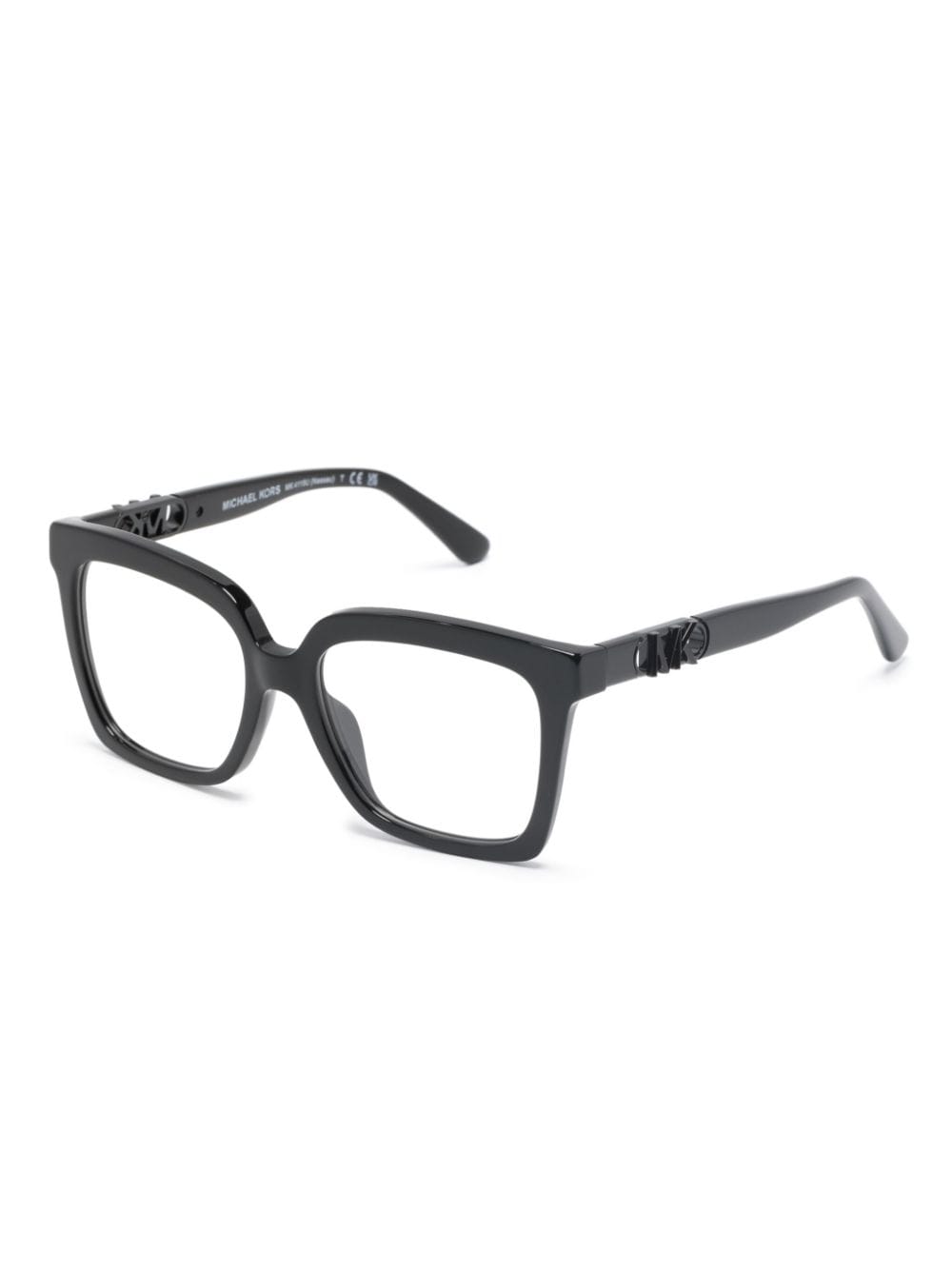 Image 2 of Michael Kors Nassau oversize-frame glasses