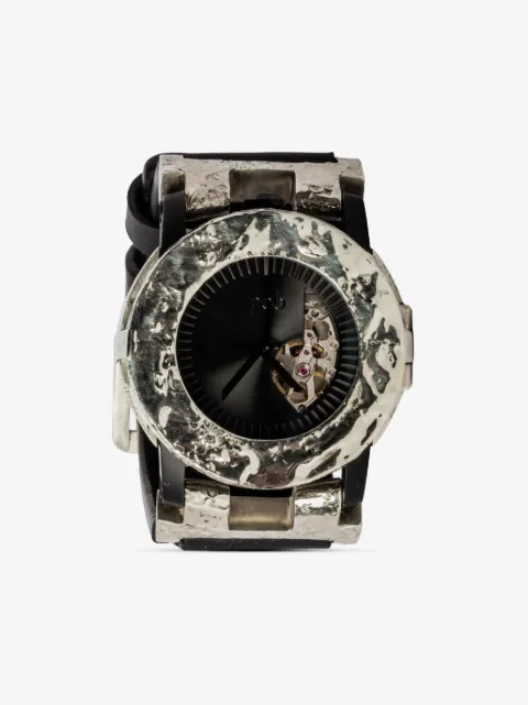 Parts of Four x Fob Paris #24 42 mm horloge