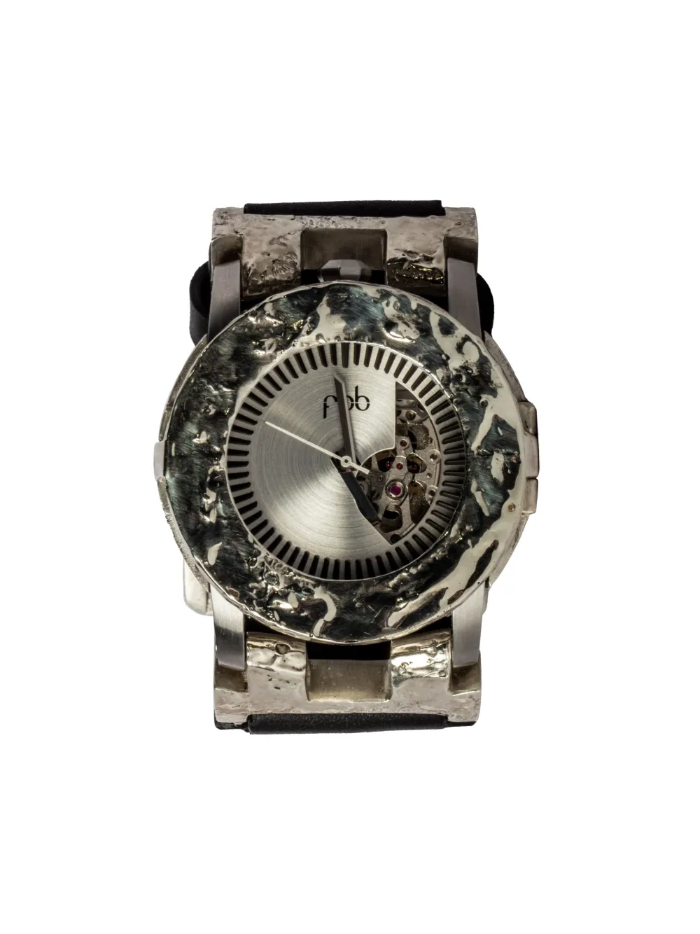 Parts Of Four P4—fob Watch #21 41mm In Black