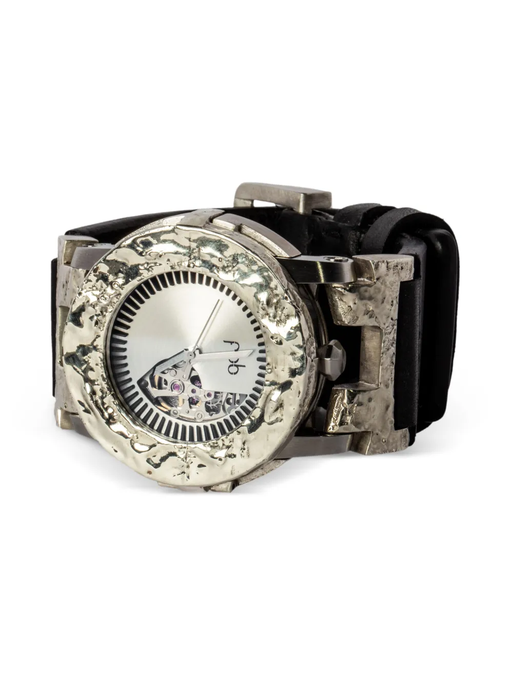 Parts Of Four P4—fob Watch #21 41mm In Black
