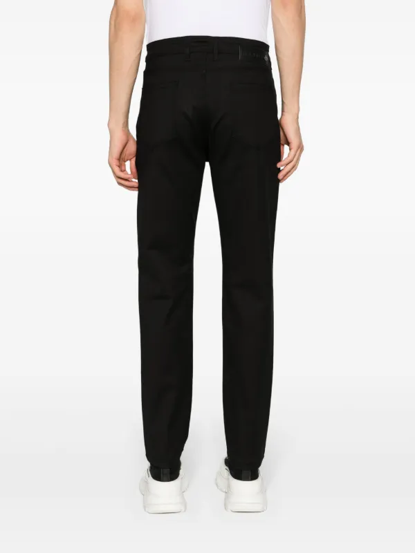 Neil Barrett Nick mid-rise Skinny Trousers | Black | FARFETCH AO