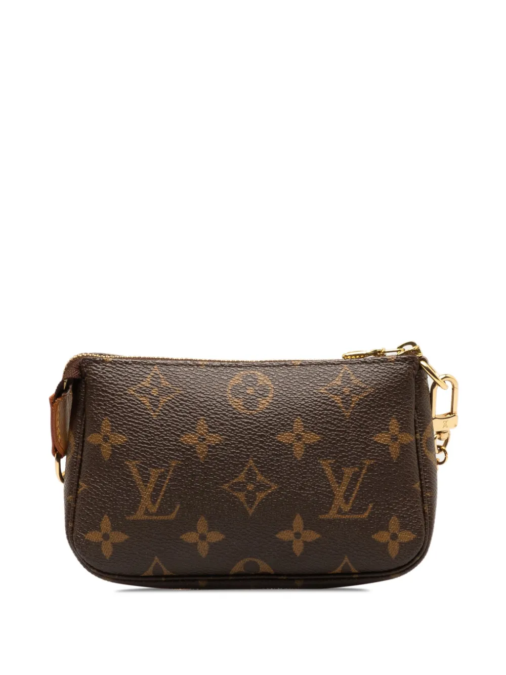 Louis Vuitton Pre-Owned 2005 mini Pochette Accessoires clutch bag - Bruin